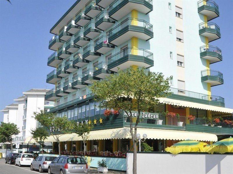 Hotel Jadran ลิโดดิเยโซโล ภายนอก รูปภาพ