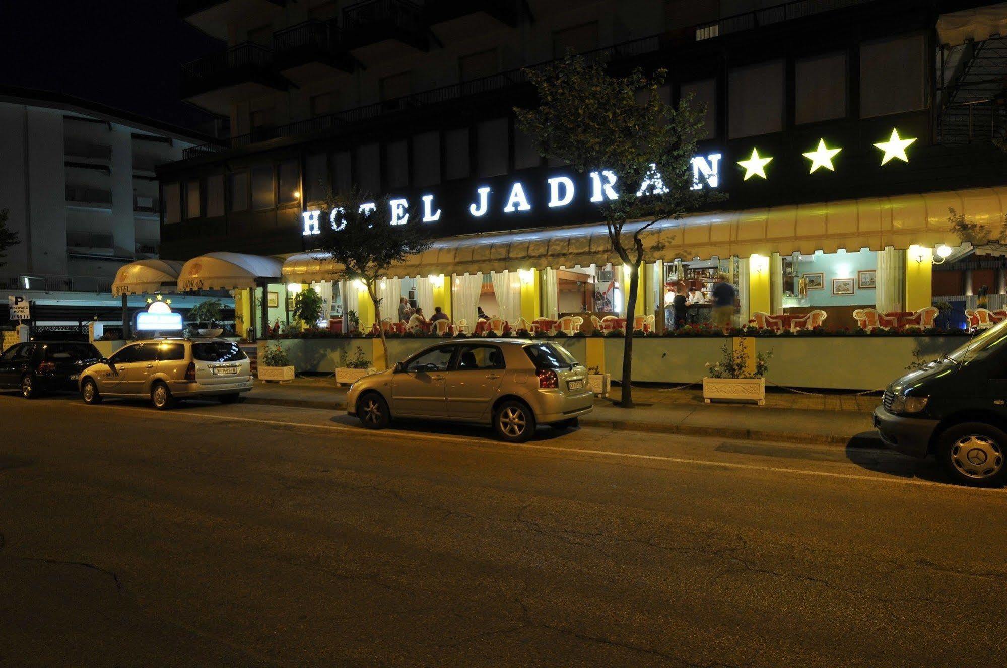 Hotel Jadran ลิโดดิเยโซโล ภายนอก รูปภาพ